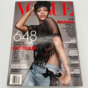 VOGUE Rihanna March 2014